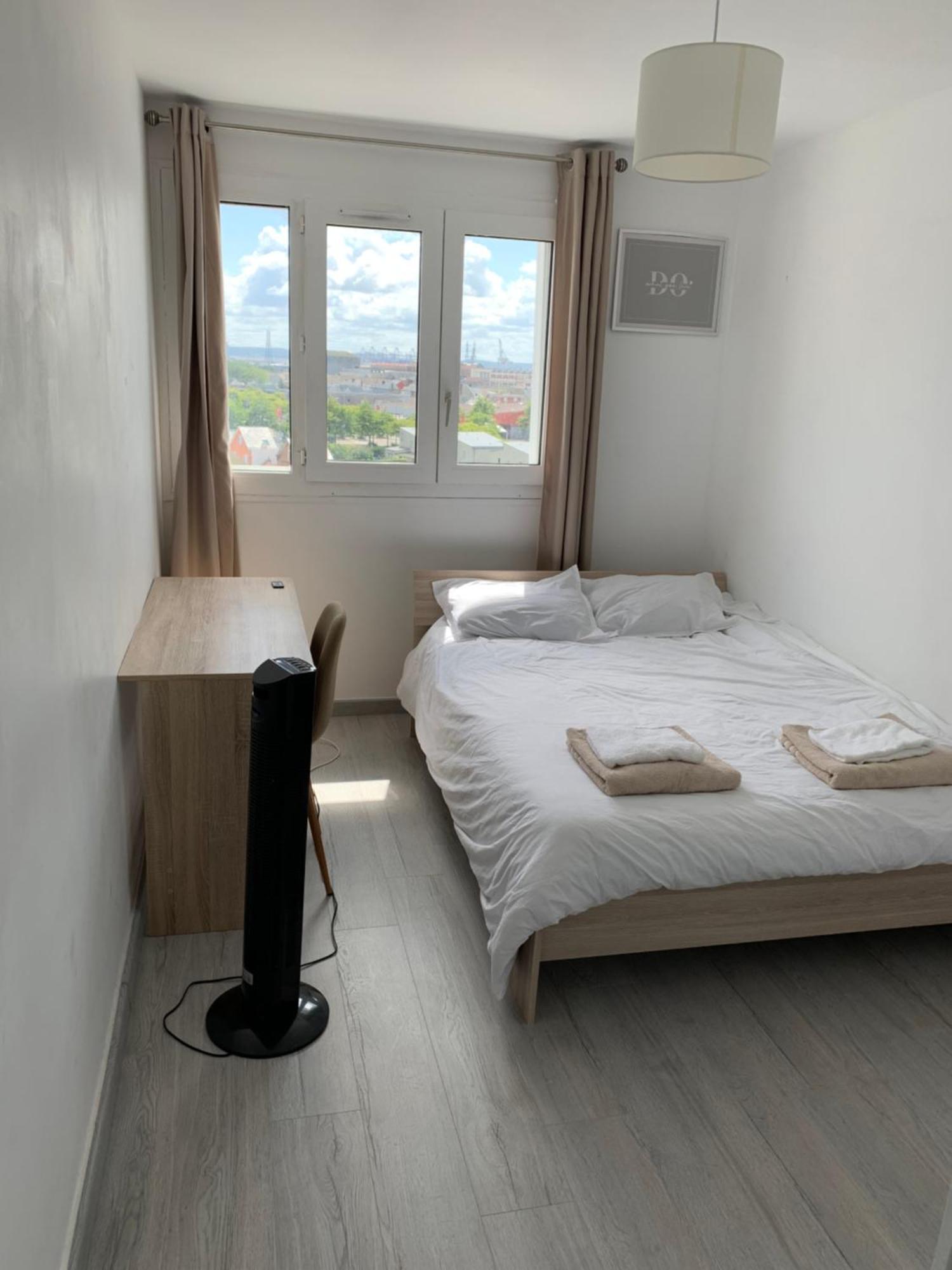 Appartement 3 Pieces Lumineux Le Havre Eksteriør billede