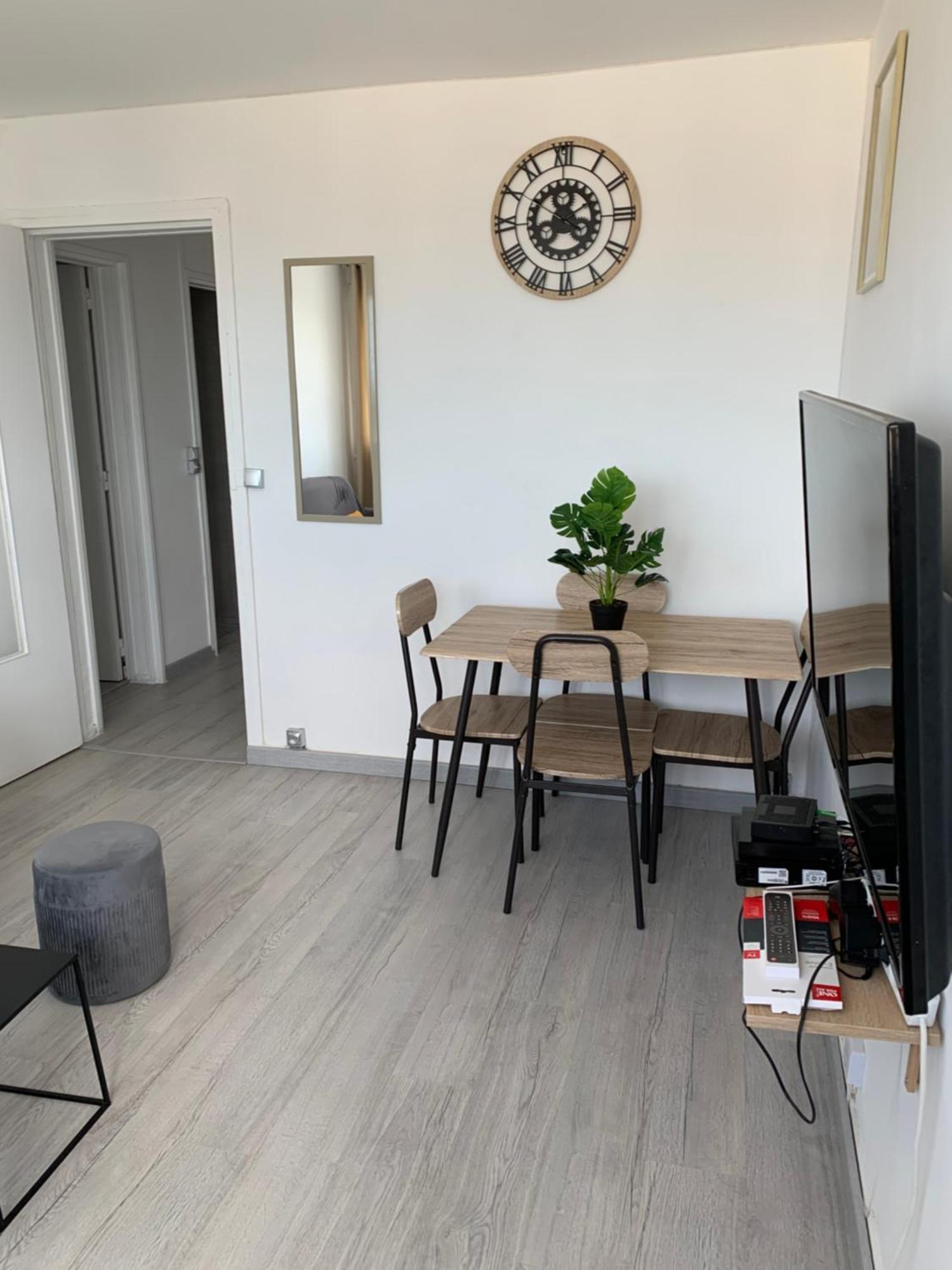 Appartement 3 Pieces Lumineux Le Havre Eksteriør billede