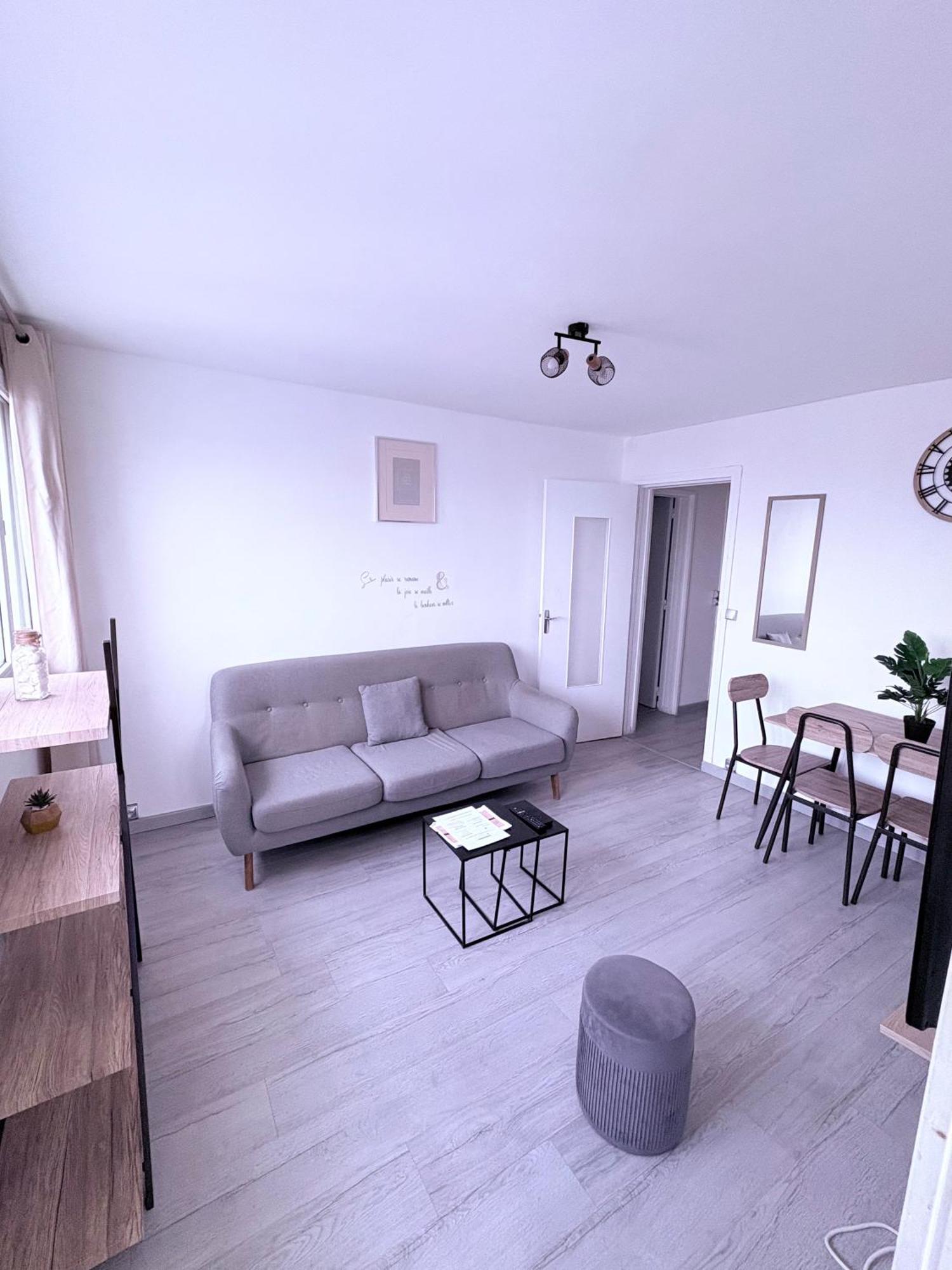 Appartement 3 Pieces Lumineux Le Havre Eksteriør billede